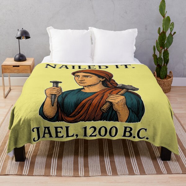 Item preview, Nailed It Jael, Biblical History designed and sold by Art-Monnard.