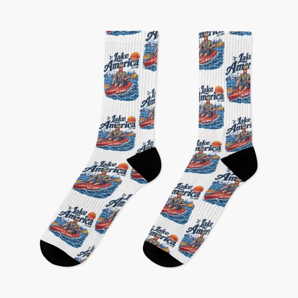 Item preview, Lake America Trump EST 2026 designed and sold by kareydiwanpro.