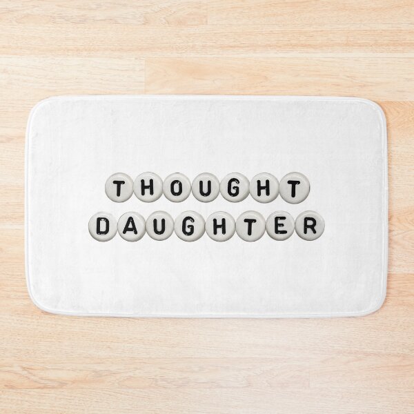 Item preview, Thought Daughter designed and sold by The Turquoise Brush.