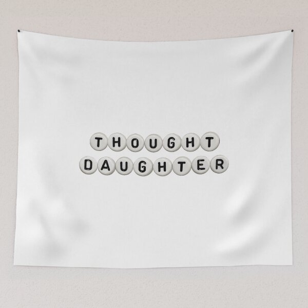 Item preview, Thought Daughter designed and sold by The Turquoise Brush.