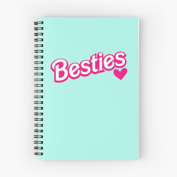 Item preview, Besties Pink Heart Friendship Cute Gift Design designed and sold by Vicky021.
