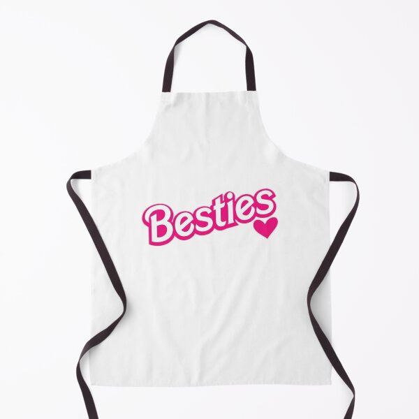Item preview, Besties Pink Heart Friendship Cute Gift Design designed and sold by Vicky021.