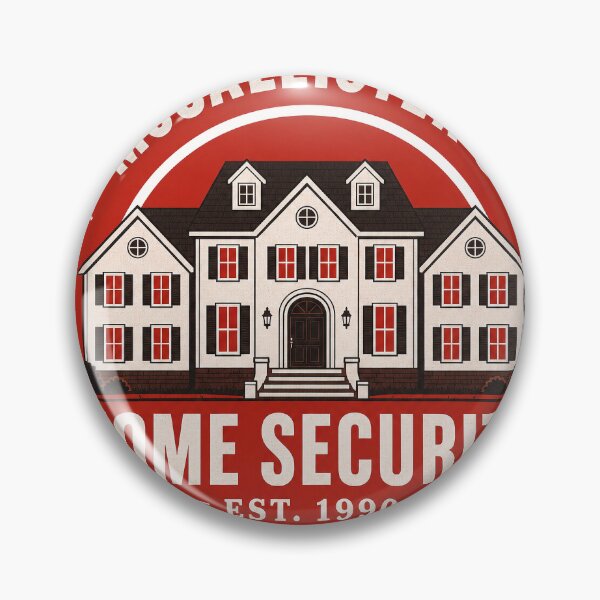 Item preview, Home Alone McCallister Home Security designed and sold by Olena Du.