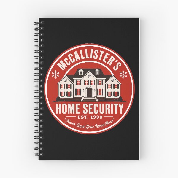 Item preview, Home Alone McCallister Home Security designed and sold by Olena Du.