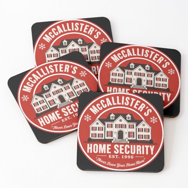 Item preview, Home Alone McCallister Home Security designed and sold by Olena Du.