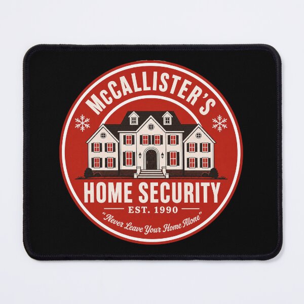 Item preview, Home Alone McCallister Home Security designed and sold by Olena Du.