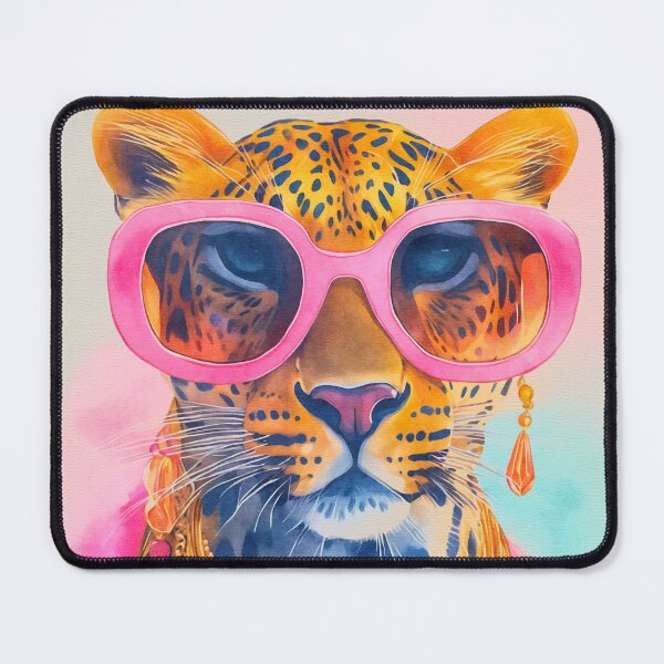Item preview, Urban Jungle Fashion Leopard designed and sold by artsandsoul.