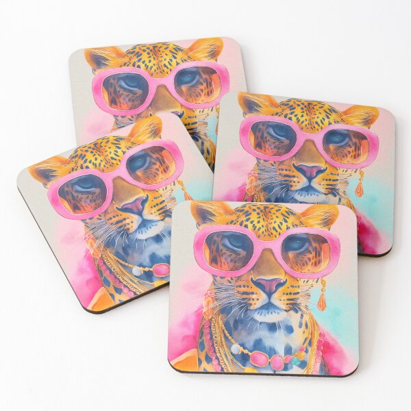 Item preview, Urban Jungle Fashion Leopard designed and sold by artsandsoul.