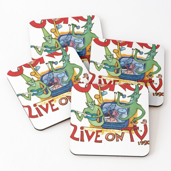 Item preview, Gongs Live On Tv 1990 designed and sold by RetroAisthetic.