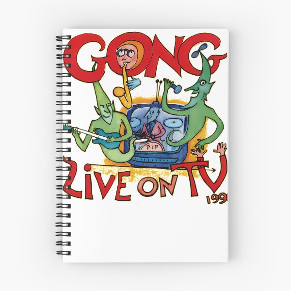 Item preview, Gongs Live On Tv 1990 designed and sold by RetroAisthetic.