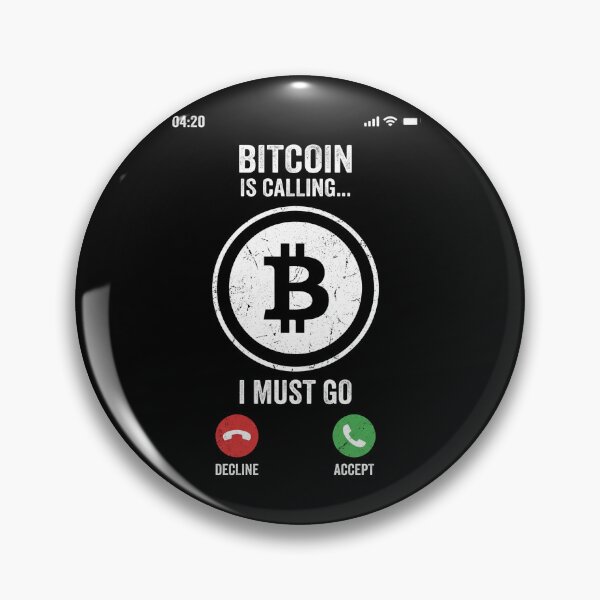 Item preview, Bitcoin Calling Must Go designed and sold by Parallel Label .