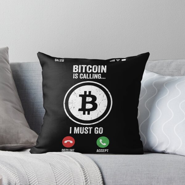 Item preview, Bitcoin Calling Must Go designed and sold by Parallel Label .