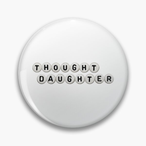 Item preview, Thought Daughter designed and sold by The Turquoise Brush.