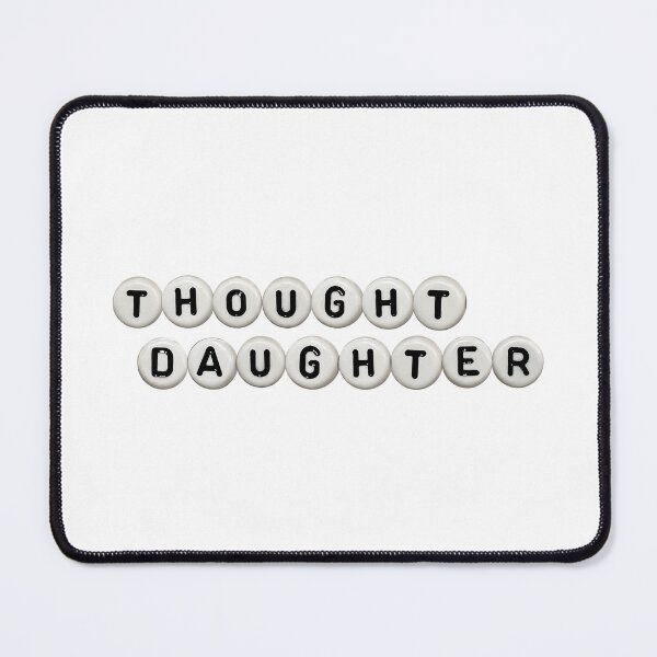 Item preview, Thought Daughter designed and sold by The Turquoise Brush.