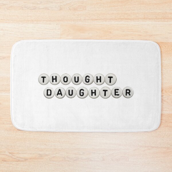 Item preview, Thought Daughter designed and sold by The Turquoise Brush.