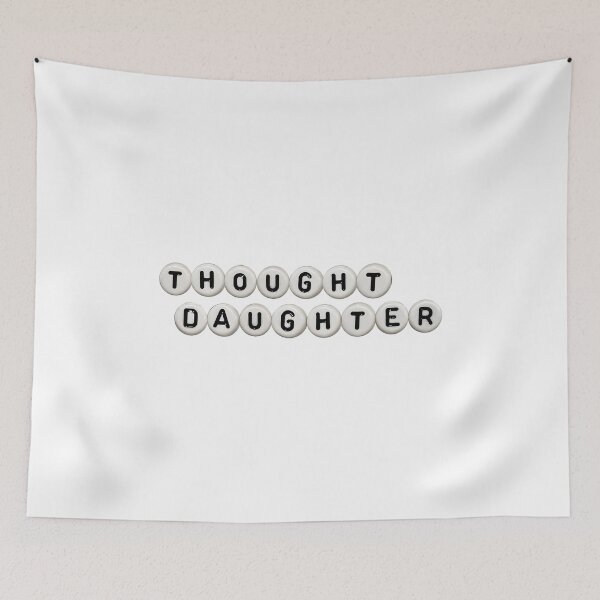 Item preview, Thought Daughter designed and sold by The Turquoise Brush.