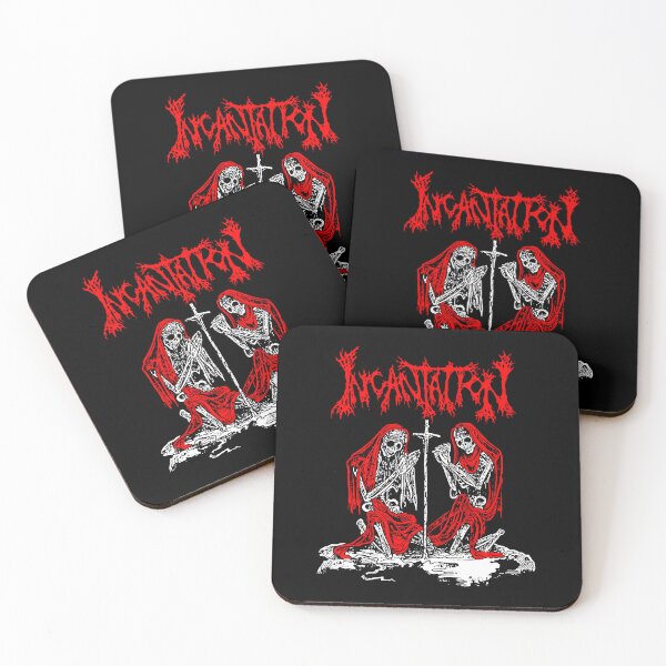 Item preview, Red Typography Death And Heavy Metal designed and sold by DeadTired666.