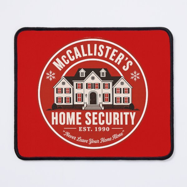 Item preview, Home Alone McCallister Home Security designed and sold by Olena Du.