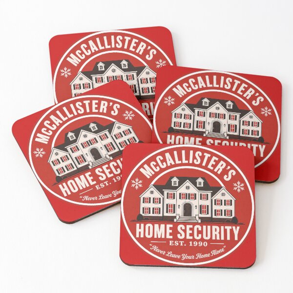 Item preview, Home Alone McCallister Home Security designed and sold by Olena Du.