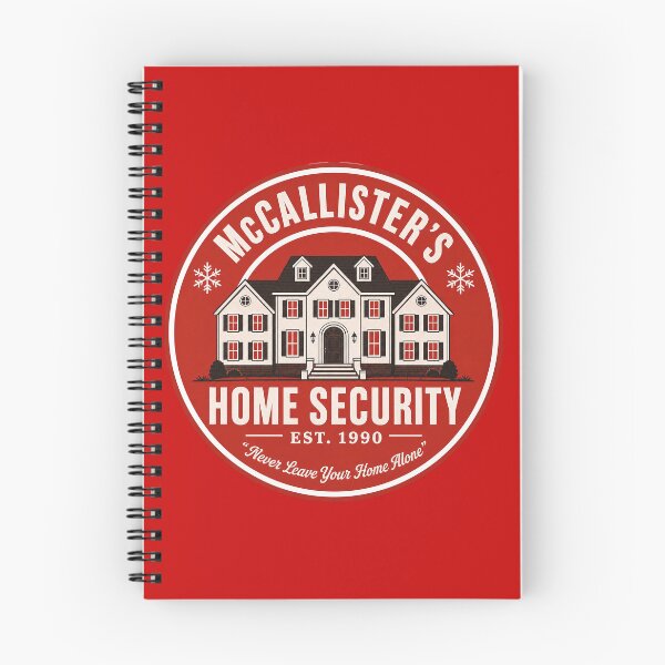 Item preview, Home Alone McCallister Home Security designed and sold by Olena Du.