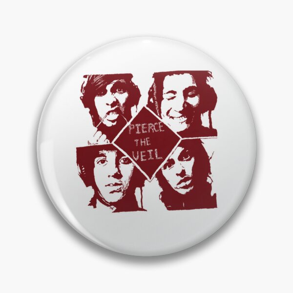 Item preview, Four Panel Red Silhouette Portraits Band designed and sold by Milas98.