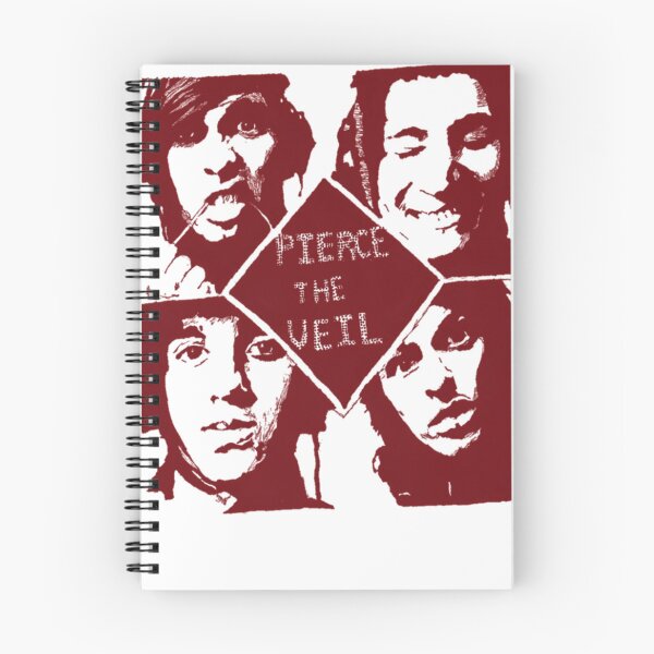 Item preview, Four Panel Red Silhouette Portraits Band designed and sold by Milas98.