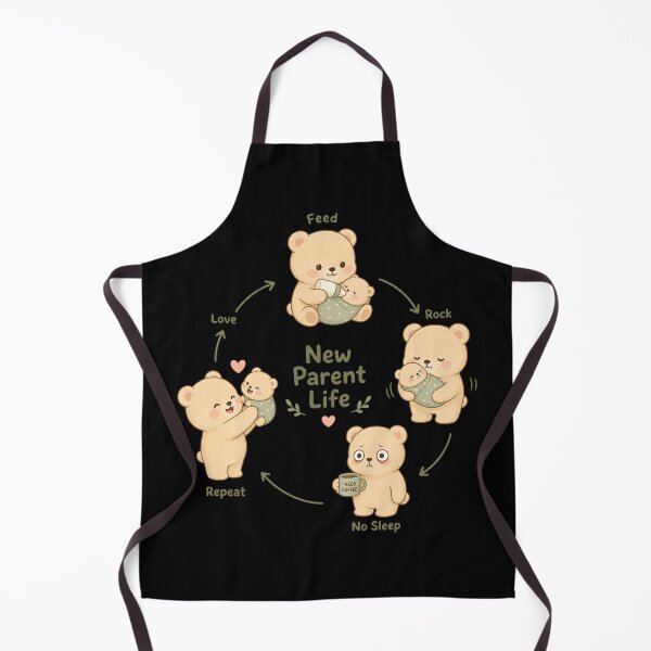 Item preview, Copy of Mom Life Loop Cycle Shirt | Cute Character Design designed and sold by MOCH- ART.