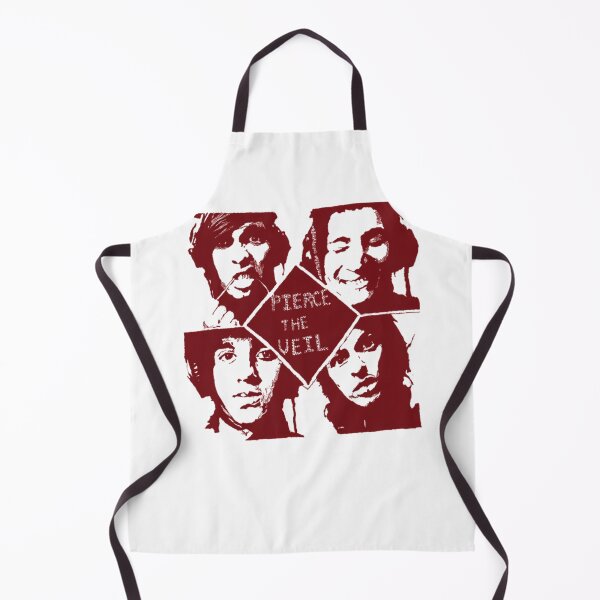 Item preview, Four Panel Red Silhouette Portraits Band designed and sold by Milas98.