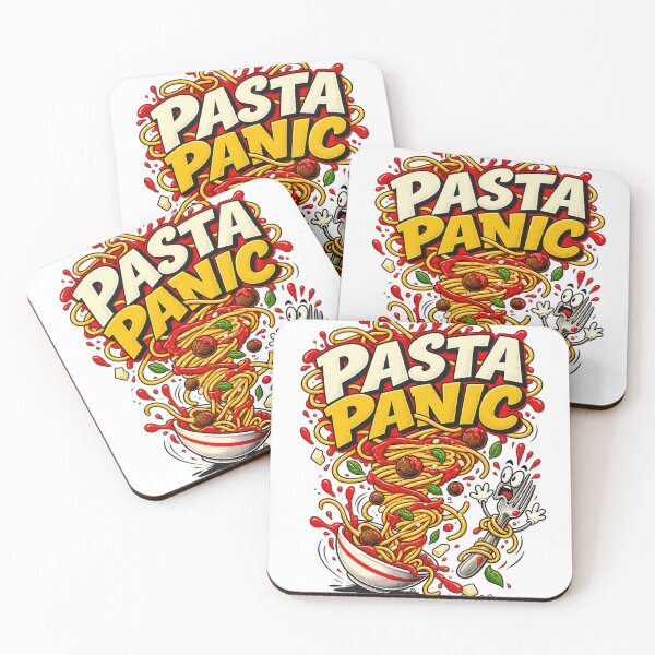 Item preview, Pasta Panic Food Humor designed and sold by S06PMarketing.