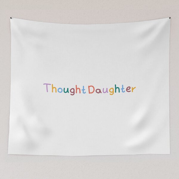 Item preview, Thought Daughter designed and sold by The Turquoise Brush.