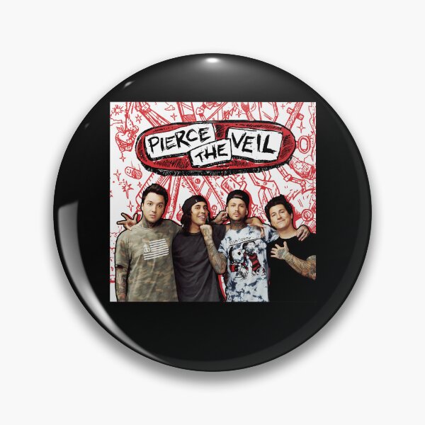 Item preview, Four Band Members Against Red Doodle  designed and sold by Milas98.