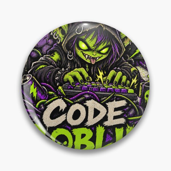 Item preview, Code Goblin Programmer Humor designed and sold by S06PMarketing.