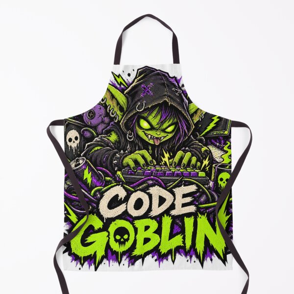 Item preview, Code Goblin Programmer Humor designed and sold by S06PMarketing.