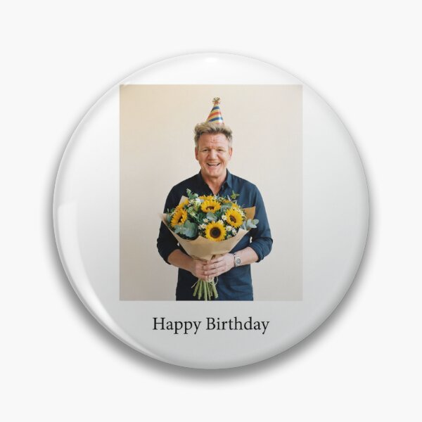 Item preview, Gordon ramsay birthday sunflower bouquet flower sunflower gift cake memes happy Funny prank meme  weird  designed and sold by CheeseBlueprint.