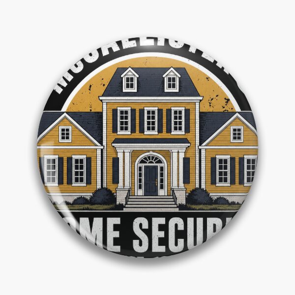 Item preview, Home Alone McCallister Home Security designed and sold by Olena Du.