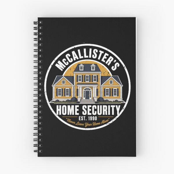 Item preview, Home Alone McCallister Home Security designed and sold by Olena Du.