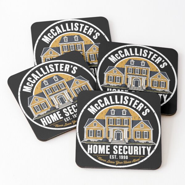 Item preview, Home Alone McCallister Home Security designed and sold by Olena Du.