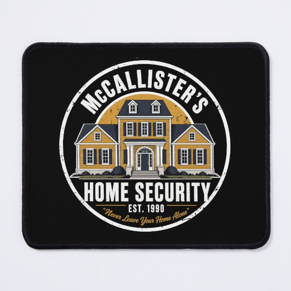 Item preview, Home Alone McCallister Home Security designed and sold by Olena Du.