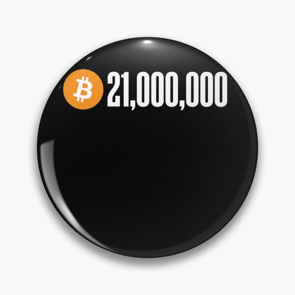 Item preview, Only 21 Million Bitcoin  designed and sold by Parallel Label .