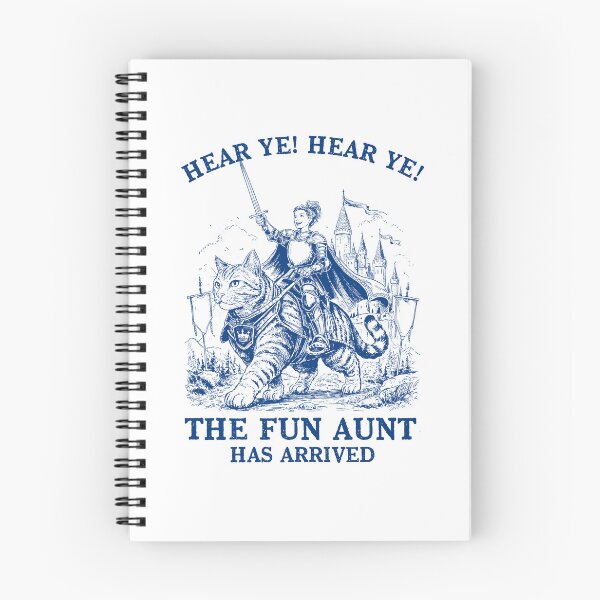 Item preview, Hear Ye Hear Ye The Fun Aunt Has Arrived Funny designed and sold by ellapaintcoast.