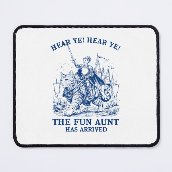 Item preview, Hear Ye Hear Ye The Fun Aunt Has Arrived Funny designed and sold by ellapaintcoast.
