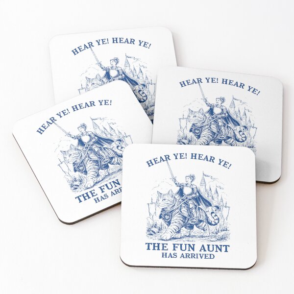 Item preview, Hear Ye Hear Ye The Fun Aunt Has Arrived Funny designed and sold by ellapaintcoast.