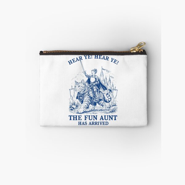 Item preview, Hear Ye Hear Ye The Fun Aunt Has Arrived Funny designed and sold by ellapaintcoast.