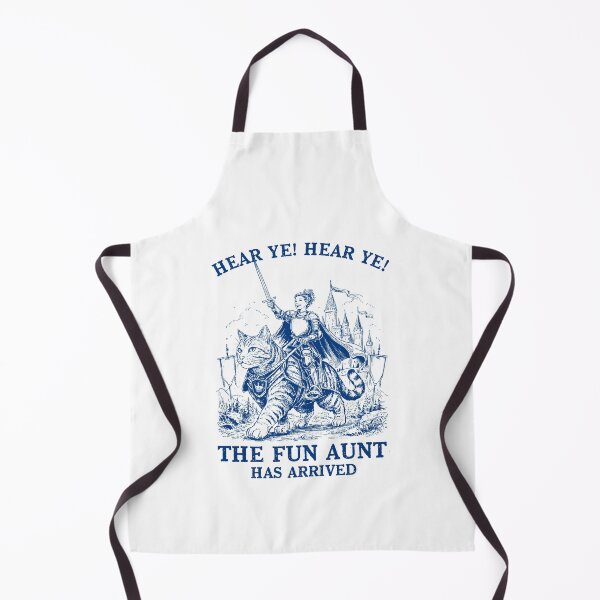 Item preview, Hear Ye Hear Ye The Fun Aunt Has Arrived Funny designed and sold by ellapaintcoast.