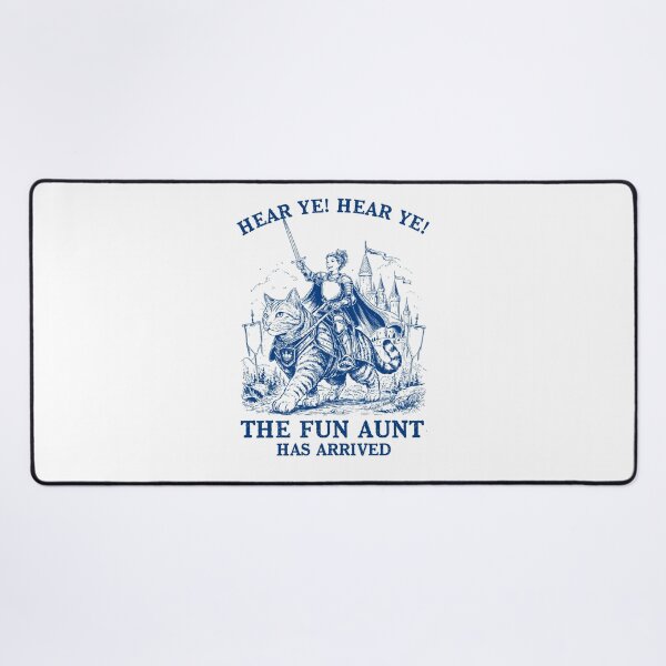 Item preview, Hear Ye Hear Ye The Fun Aunt Has Arrived Funny designed and sold by ellapaintcoast.