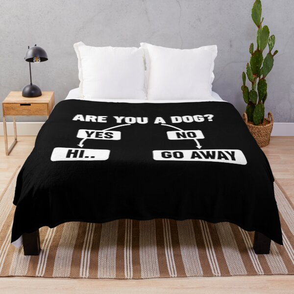 Item preview, Are You A Dog - Funny Dog Greeting Animal Pet Lover Gift designed and sold by qirlahasny.