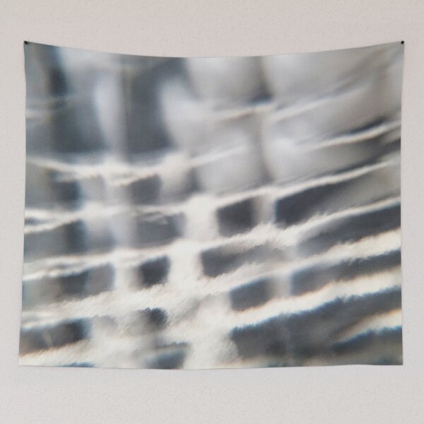Item preview, Body and Sole: Cozy Embrace - Soft Macro Texture and Prismatic Light Abstract Art designed and sold by ElionSolis.