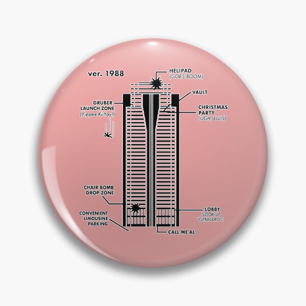 Item preview, Nakatomi Diagram designed and sold by Art-Monnard.
