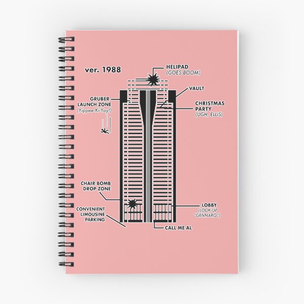 Item preview, Nakatomi Diagram designed and sold by Art-Monnard.