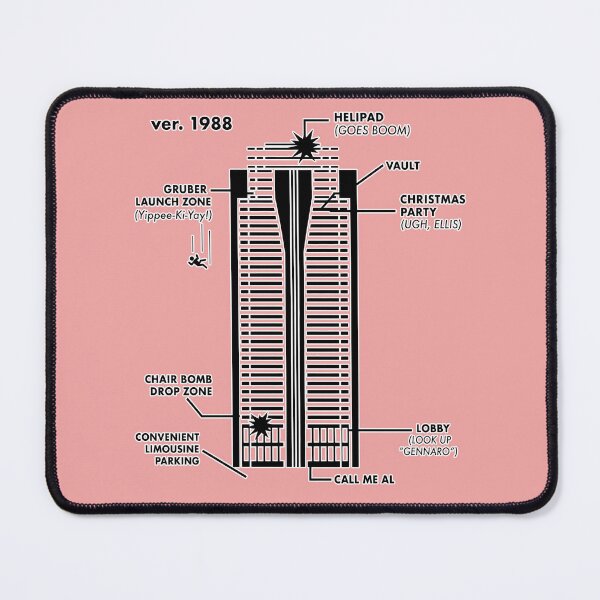 Item preview, Nakatomi Diagram designed and sold by Art-Monnard.